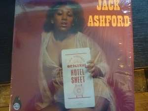 jack ashford hotel sheet uk re issue  lp top soul 2019 magic disc - Picture 1 of 4
