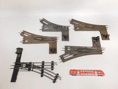 Märklin Escala 0 Defecto Lote E-Cambiadores DEFEKT Operación Eléctrica #DU886-3 - Imagen 1 de 4