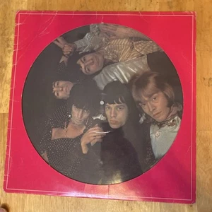 Rolling Stones Self Titled France Import Picture Disc 1979 Decca Records See Pic - Picture 1 of 18