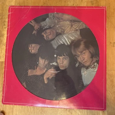 Rolling Stones Self Titled France Import Picture Disc 1979 Decca Records See Pic - Image 1 of 4