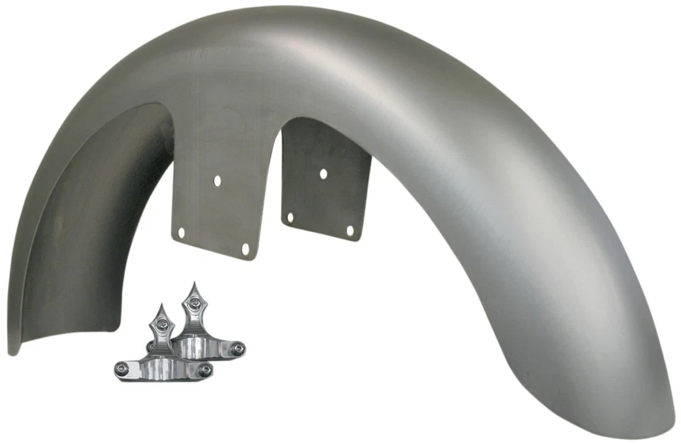 Kit guardabarros delantero componentes RC para ruedas de 21" con adaptadores cromados (FNDRKT14-21) Foto 1 de 1