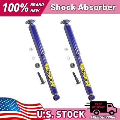 2X Monroe Rear Shock Absorber for 1970 1971 1972 1973-1988 Chevrolet Monte Carlo - Image 1 of 4