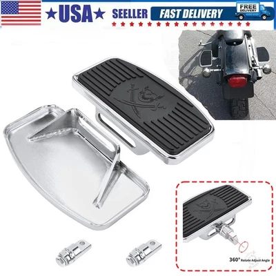 2xEstriberas de piso ajustables para conductor delantero universales para Harley todos los modelos Foto 1 de 4