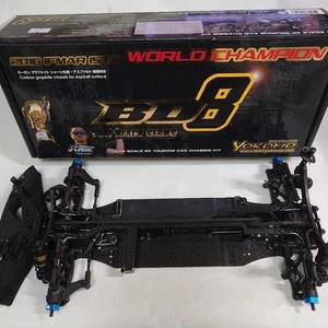 Yokomo BD8 2017 Black Series RC Car with Aluminum Chassis Electric Racing Model - Picture 1 of 16