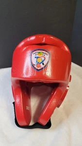 Century Martial Arts Sparring Headgear Red Adult M/L Karate Tae Kwon Do - Picture 1 of 8