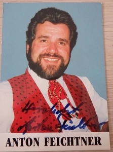 Autogramm deutscher TV und Theater Schauspieler Anton Feichtner (124180) - Bild 1 von 3