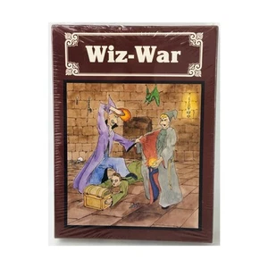 Chessex Boardgame Wiz-War (5th Ed) Box VG+/EX - Picture 1 of 2