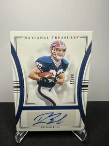 Don Beebe 2023 Panini National Treasures Autograph /99 #NP-SIG-DBE Bills -HD (1) - Picture 1 of 2
