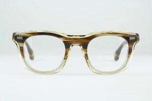 Rare Authentic Blake Kuwahara CODY 46mm Fog Brown Frames Glasses Japan - Picture 1 of 6