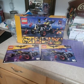 Lego Batman Movie 70905 Batmobile Complete With Mini FIGS Instructions And Box