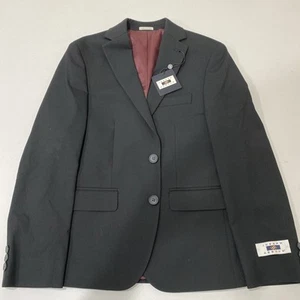 Joseph Abboud Boys Black Color Suit Jacket Youth Size 12 - Picture 1 of 5