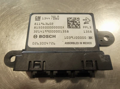 Cadillac Escalade ESV 2015 OEM módulo de control de asistencia de estacionamiento 13447860 OEM Foto 1 de 4