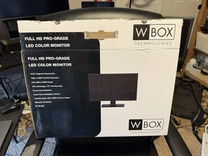 W Box 0E-20LED2 20” Full HD IPS LED Professional Monitor - Picture 1 of 6