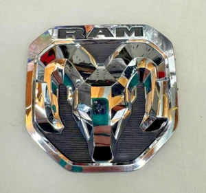 2018-2024 RAM PROMASTER REAR EMBLEM LOGO NAMEPLATE GENUINE OEM USED PART - Picture 1 of 6