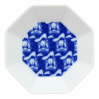 Plato pequeño Sango Toki Disney Sometsuke Mamezara 83 mm Pato Donald 3230-104 JAPÓN Foto 1 de 4
