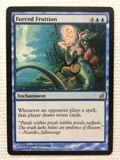 MTG 1x Forced Fruition Lorwyn Modern Magic the Gathering Card x1 NM