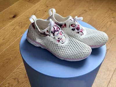 HEYBRID AQUA - Modell VALENCIA - Chung Shi Stretchschnürschuh in Weiss - Gr. 37 - Bild 1 von 3