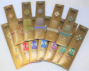 Gonesh Stick Incense Variety Assortment: 12 x 20 Stick Packs = 240 Sticks Total - Picture 1 of 7