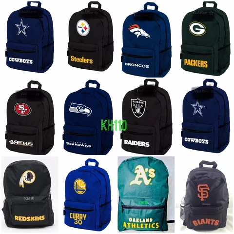 NFL,MLB,NBA Team Southpow Backpack 11"x18"x 6" Cover