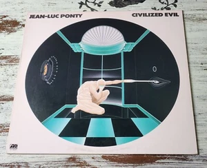 EX Jean-Luc Ponty – Civilized Evil (1980) Atlantic – SD 16020, LP, US - Imagen 1 de 4