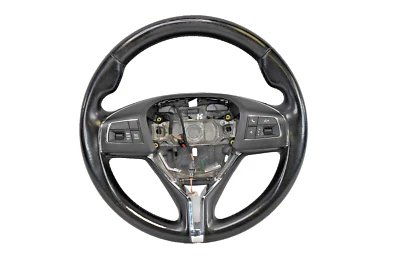 Volante Maserati Quattro Ghibli 14-21 de cuero negro con palanca de cambios OEM Foto 1 de 4