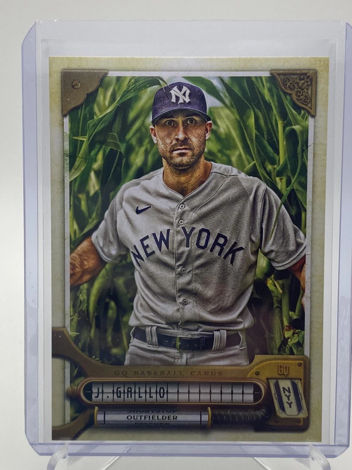 2022 Topps Gypsy Queen Field Of Dreams Joey Gallo SSSP