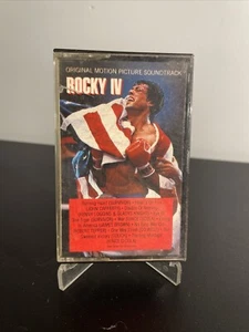 Rocky IV Original Motion Picture Soundtrack Cassette Tape - 1985. Tested & Works - Picture 1 of 6