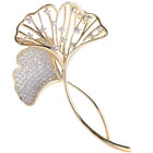 Women's Rhinestone Bouquet Brooch Costume Jewelry Pin