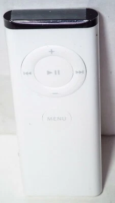 Apple Remote (A1156) for iTunes (MacBook Pro, Air, iMac etc.) - Image 1 of 3