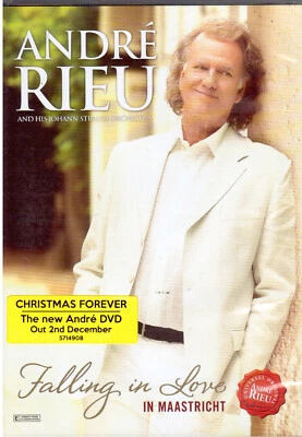 Andre Rieu Falling In Love In Maastricht DVD MINT - Image 1 of 2