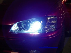 2 HID XENON LAMPS ICE WHITE 100W NO LED H4 H3 H11 HB4 SNOW FOG H8 HB3 H7 H1 1 - Picture 1 of 4