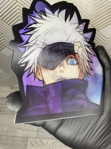 Jujutsu Kaisen Satoru Gojo 3D Linsenbewegung Auto Aufkleber Decal Peeker - Bild 1 von 5