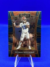 2023 Panini Select Draft Picks - Concourse Blue #4 Anthony Richardson (RC)