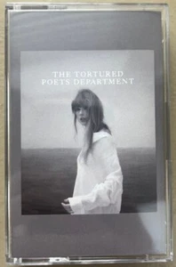 TAYLOR SWIFT The Tortured Poets Department (The Albatross) REPUBLIC Cassette NEW - Picture 1 of 9