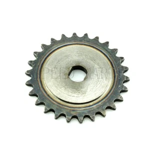 26 Tooth Sprocket Dual D-bore Use With #25 Chain Electric Scooter Motors MY1020 - Picture 1 of 4