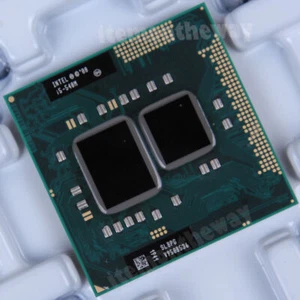 Original Intel Core i5-540M SLBPG SLBTV Prozessor 2.53 GHz 2.5 GT/s G1 Sockel - Bild 1 von 1