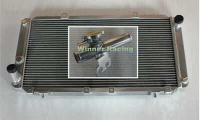 Fit Toyota MR 2 Mark I AW11 1.6 16V 1984-90 aluminum radiator + fillerneck + cap - Изображение 1 из 4