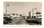 RPPC photo postcard STREET SCENE, AUBURN, WASHINGTON small town view 1950 Ellis
