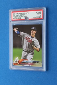 2018 Topps Update Rookie Facing Forward Michael Soroka #US68 PSA 9 - Bild 1 von 3