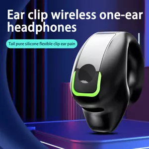 Bluetooth V5.3 Headset TWS Wireless Headphones Sports Stereo Earphones Ear-Hook - Zdjęcie 1 z 21