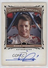 2013 Upper Deck Goodwin Champions Auto Mario Andretti #A-MA Auto HOF