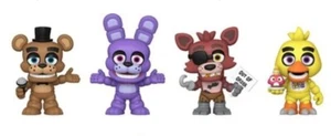 Five Nights At Freddy's 10th Ann Funko Mini Figures Freddy Bonnie Chica Foxy 4pc - Picture 1 of 3