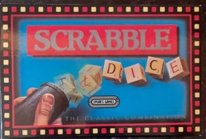 Spears Games Scrabble Dice Game. New ,camper van ,caravan, travel, small edition - Picture 1 of 4