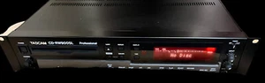 Grabadora de CD regrabable profesional Tascam CD-RW900SL sin control remoto probado ver video - Imagen 1 de 5