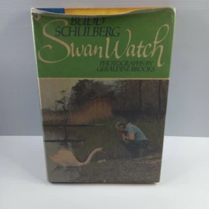 Swan Watch by Schulberg Budd - Book - Hard Cover - Wildlife First edition 1975 - Picture 1 of 12