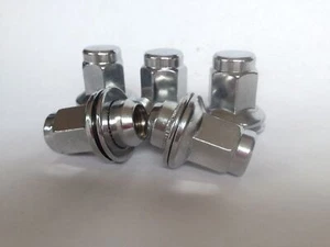 Fits Toyota Hilux 24 Wheel Nuts 2015 >.12mm x 1.5. Toyota Alloy Wheels - Picture 1 of 5