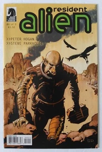 Resident Alien #0 (1st Print & Solo Series) Peter Hogan Dark Horse Comics 2012 - Picture 1 of 4