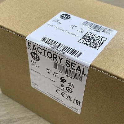 Allen Bradley AB 2085-IF8 Micro800 Modulo di ingresso analogico 8 punti 2085IF8 nuovo sigillato - Immagine 1 di 4