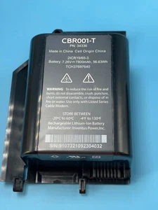 Inventus Power Cable Modem Battery CBR001-T 34336 - Picture 1 of 3