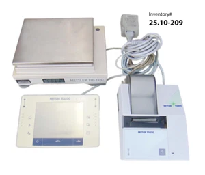 Mettler Toledo XPE3003SD5 Waage Waage *gebraucht funktioniert - Bild 1 von 10